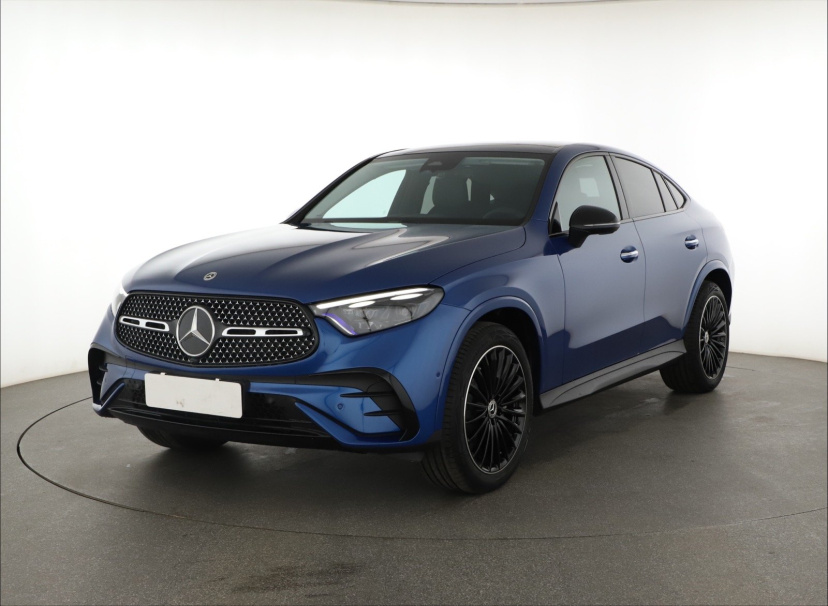 Mercedes-Benz GLC Coupe, 2025