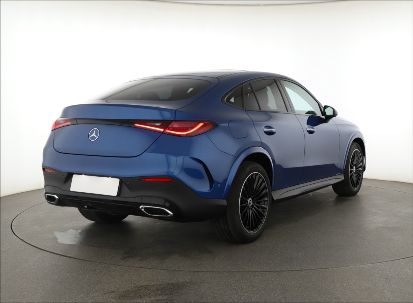 Mercedes-Benz GLC Coupe, 2025