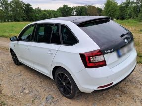Skoda Rapid Spaceback - 2015