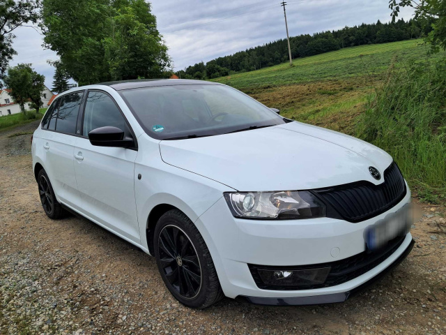 Škoda Rapid Spaceback 2015