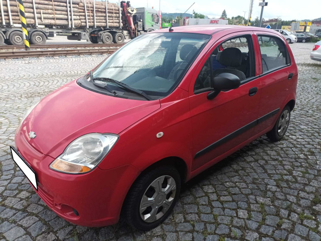 Chevrolet Spark 2008