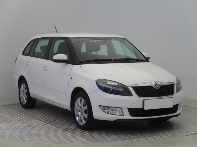 Škoda Fabia 2014