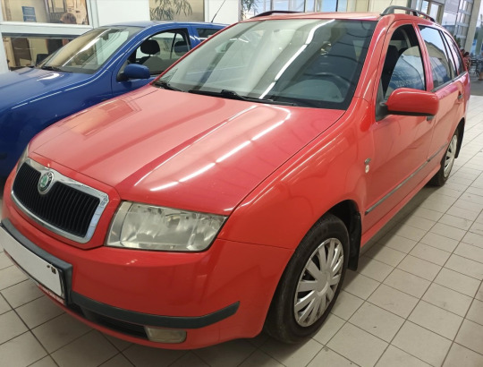Skoda Fabia