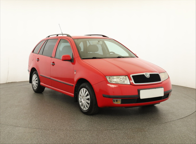Škoda Fabia 2001