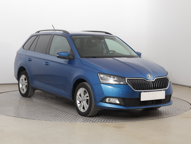 Škoda Fabia 2019