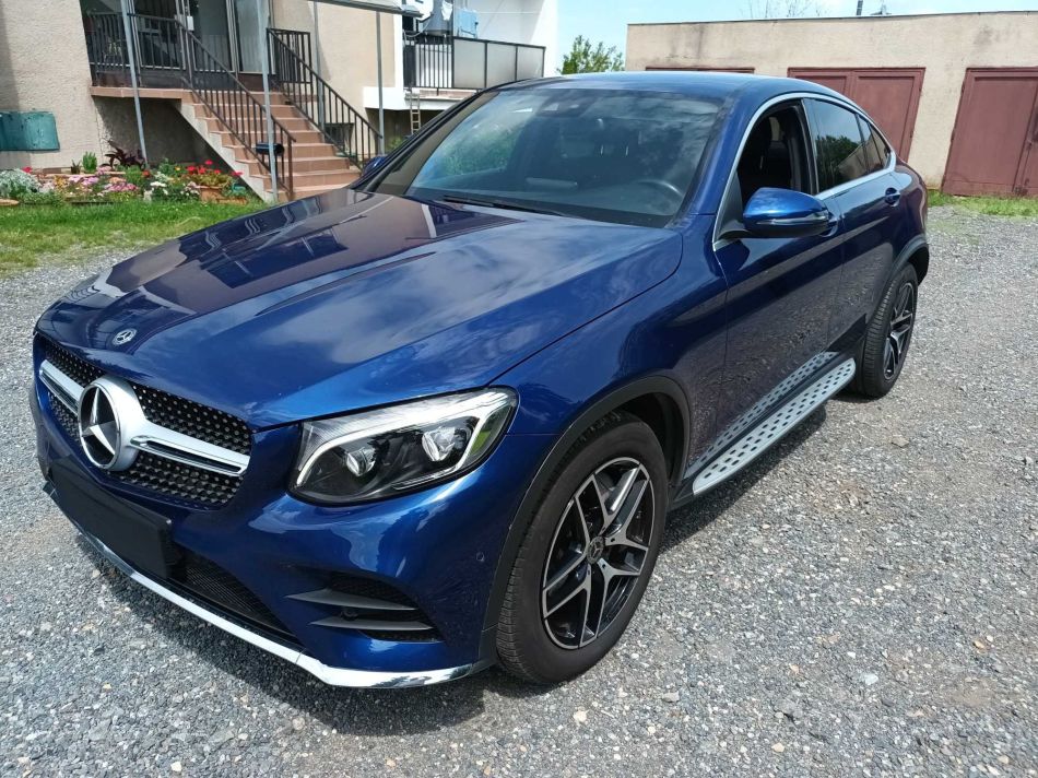 Mercedes-Benz GLC Coupe - 2018