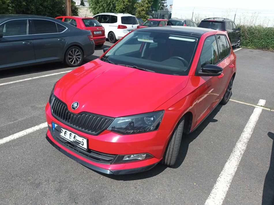 Skoda Fabia - 2015