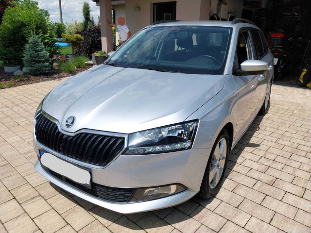 Škoda Fabia 2021