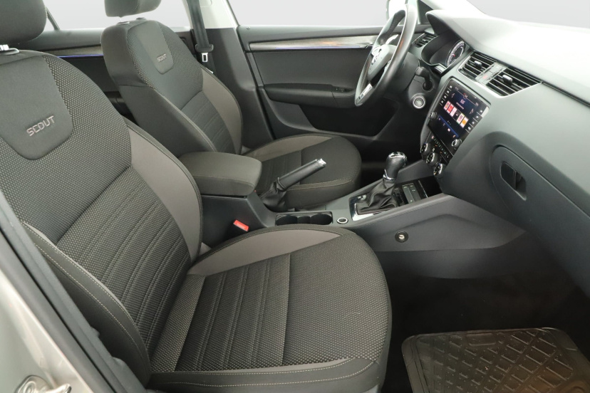 Škoda Octavia Scout, 2019