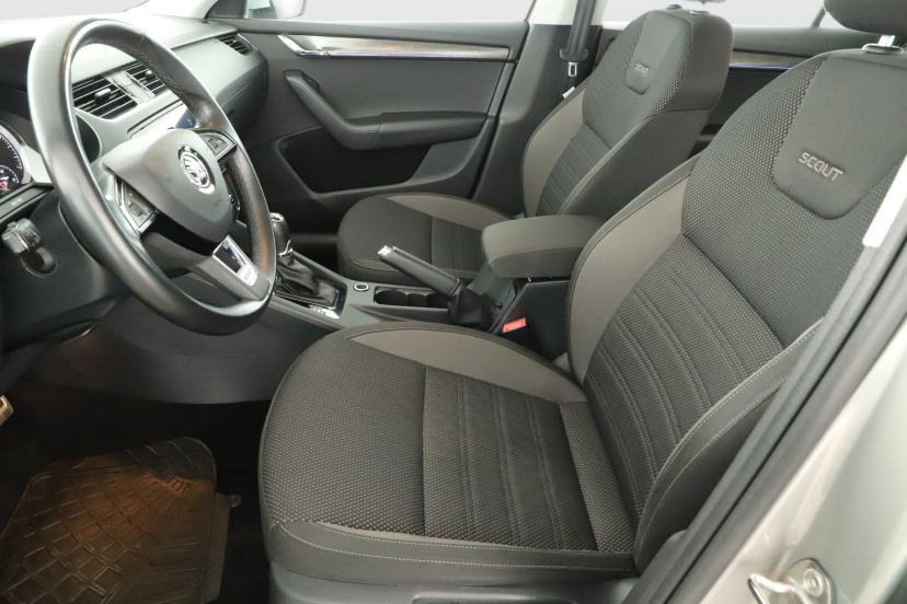 Škoda Octavia Scout, 2019