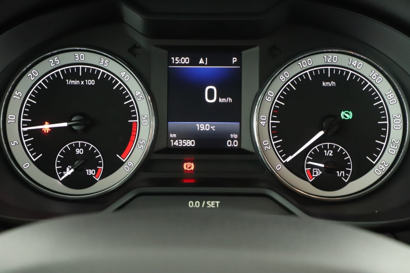 Škoda Octavia Scout, 2019