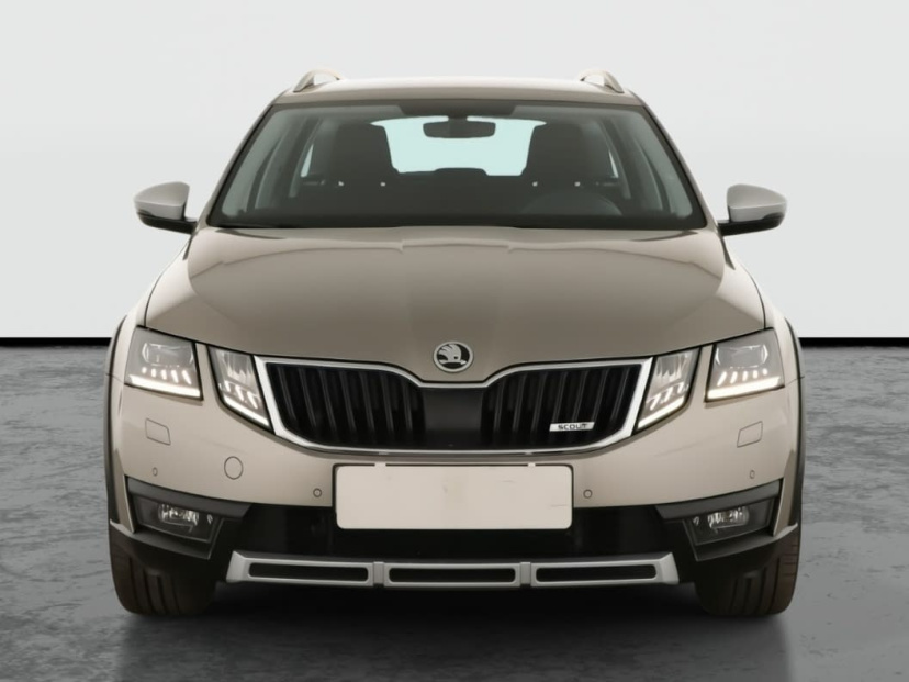 Škoda Octavia Scout, 2019