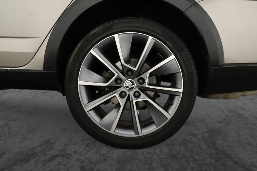 Škoda Octavia Scout, 2019