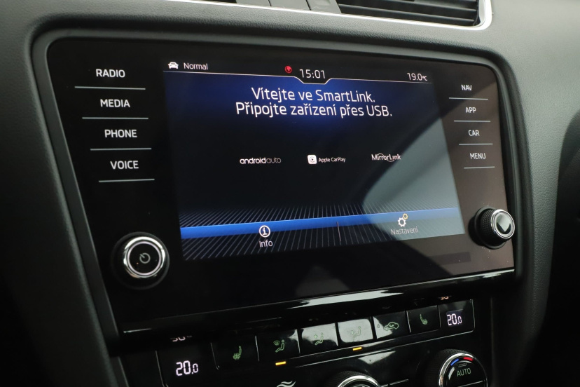 Škoda Octavia Scout, 2019