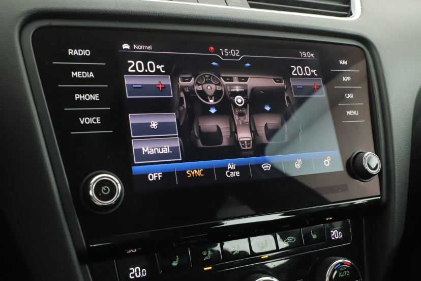 Škoda Octavia Scout, 2019