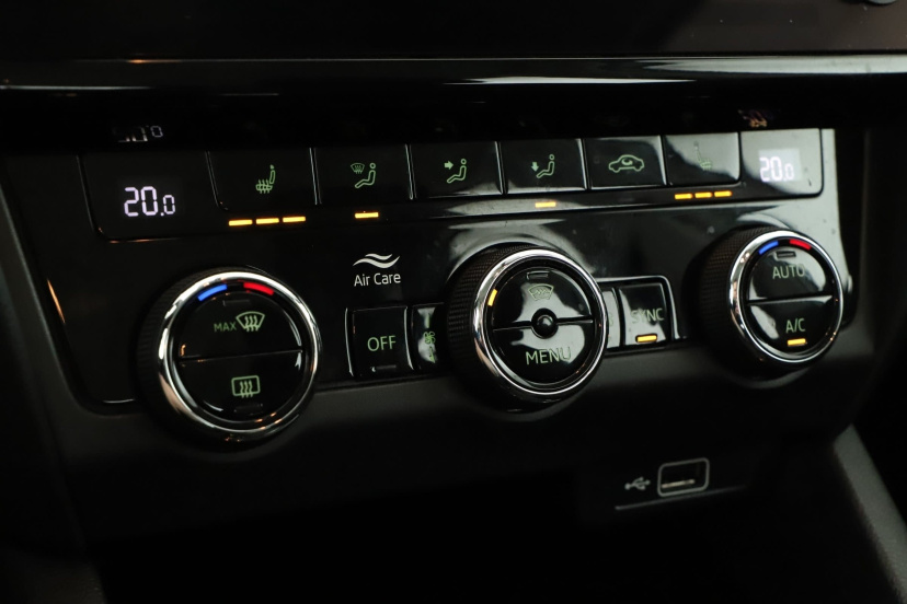 Škoda Octavia Scout, 2019