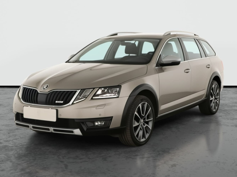 Škoda Octavia Scout, 2019