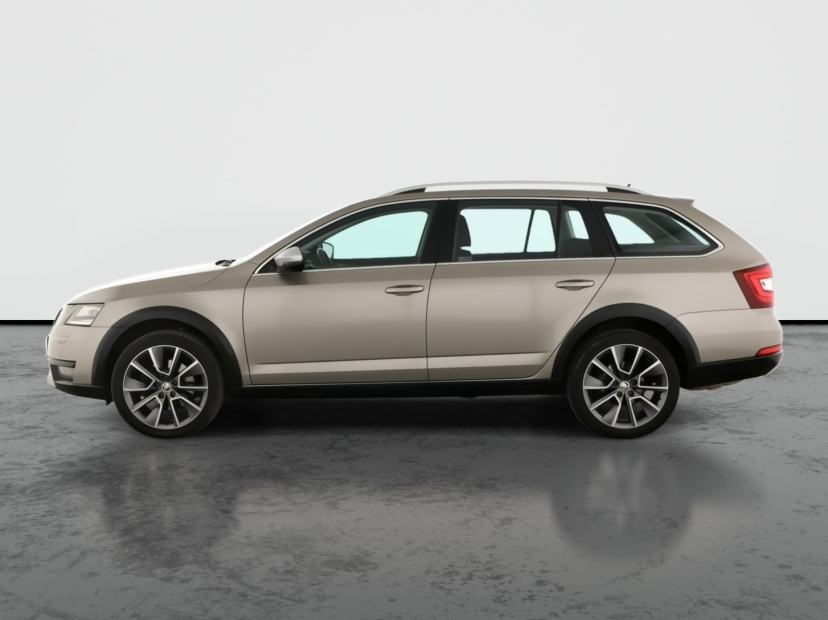 Škoda Octavia Scout, 2019