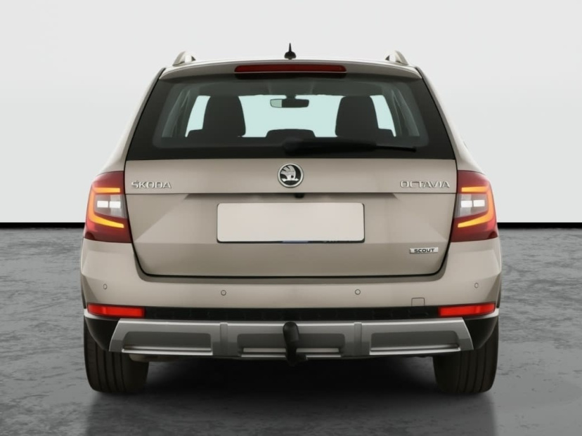 Škoda Octavia Scout, 2019