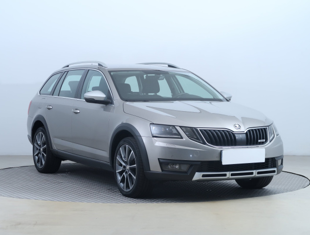 Škoda Octavia Scout 2019