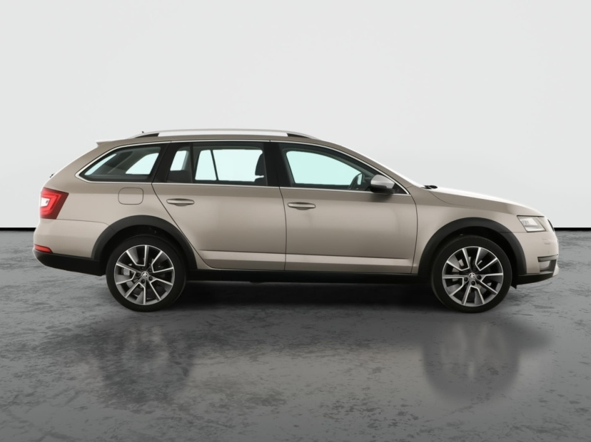 Škoda Octavia Scout, 2019