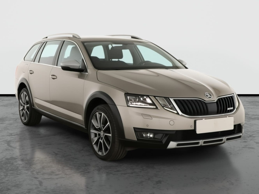 Škoda Octavia Scout, 2019