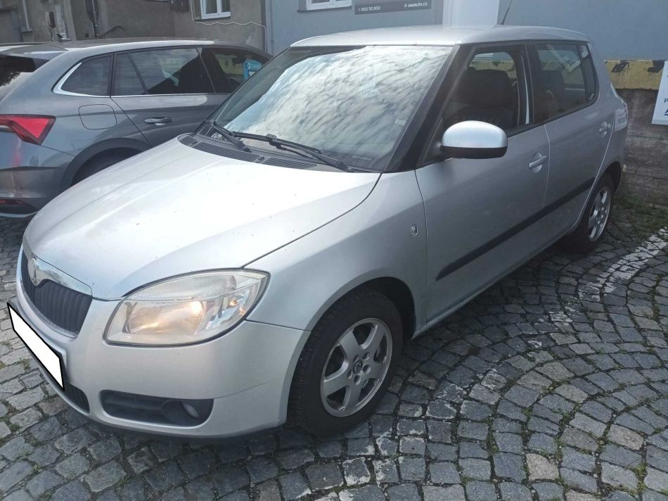 Skoda Fabia - 2008