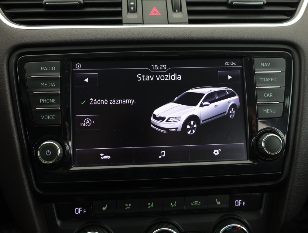 Škoda Octavia Scout