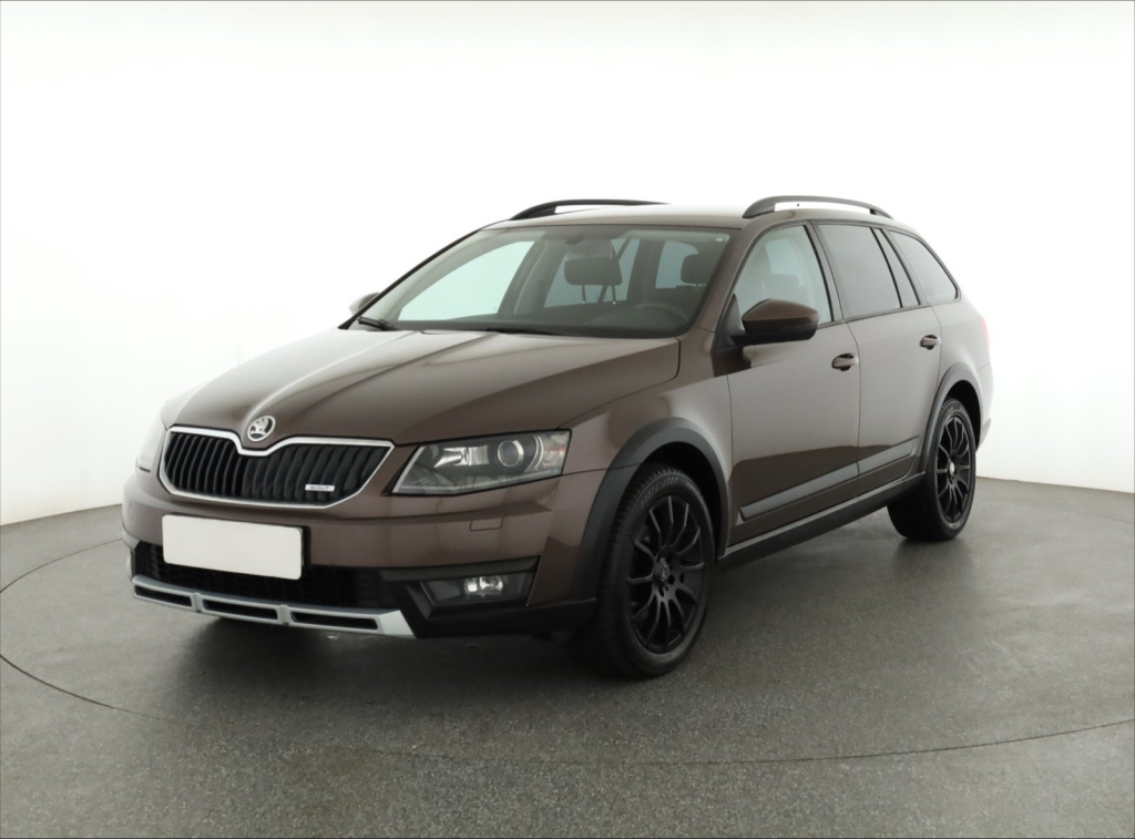 Škoda Octavia Scout