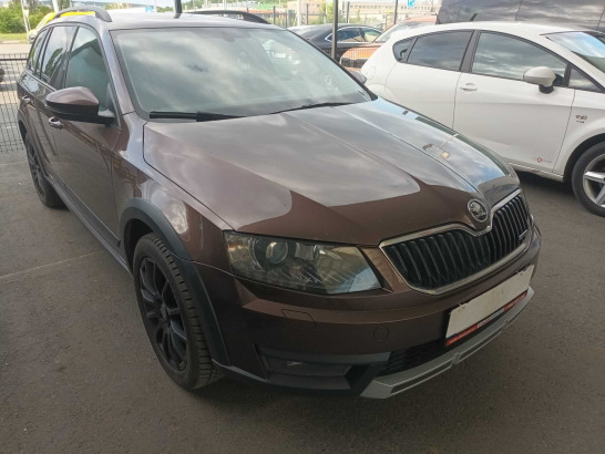 Skoda Octavia Scout