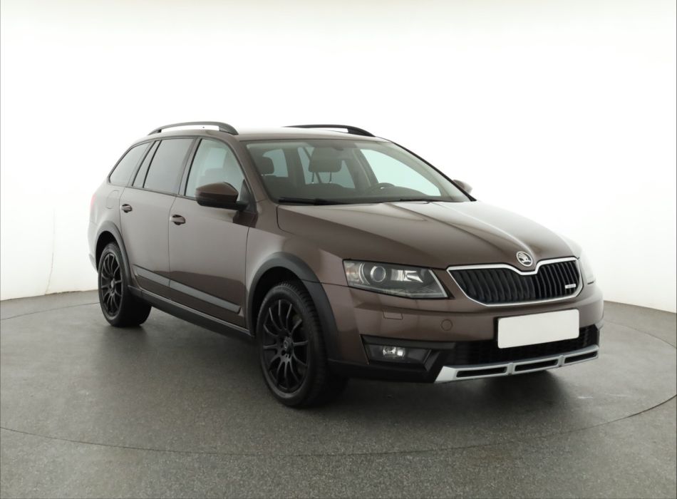 Skoda Octavia Scout - 2015