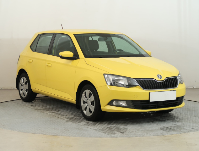 Škoda Fabia 2016