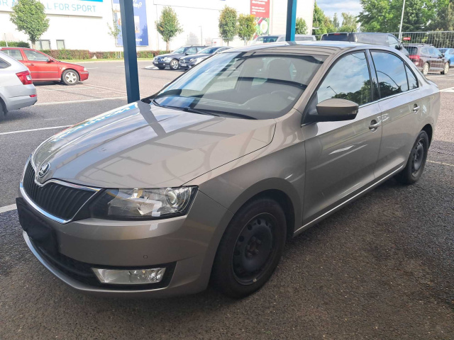 Škoda Rapid 2016