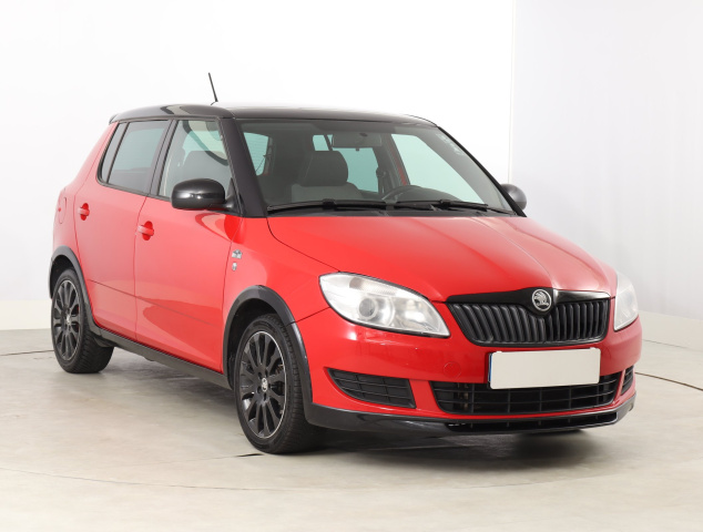 Škoda Fabia 2014