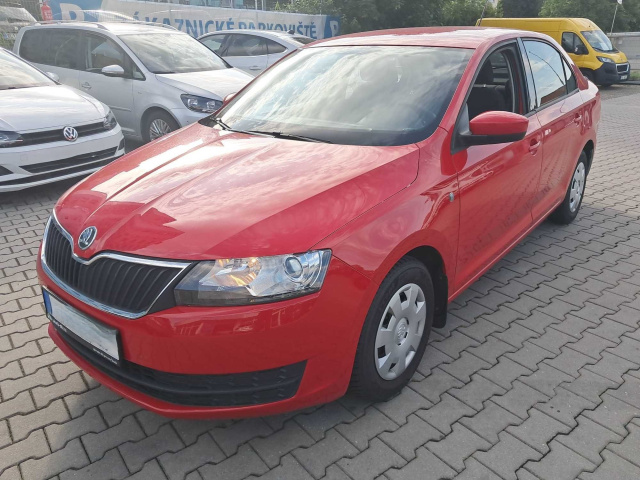 Škoda Rapid 2013