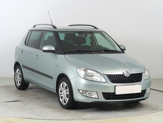 Škoda Fabia 2010