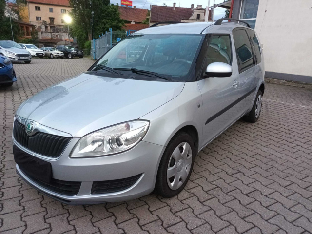 Škoda Roomster 2012