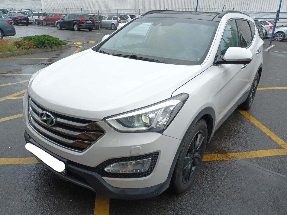 Hyundai Santa Fe - 2014