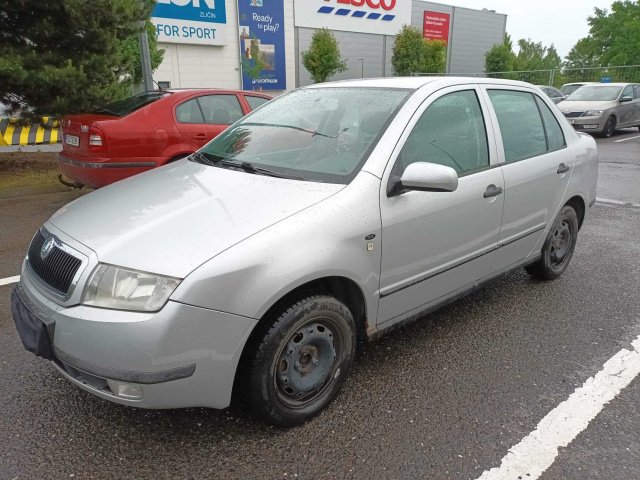 Škoda Fabia 2002