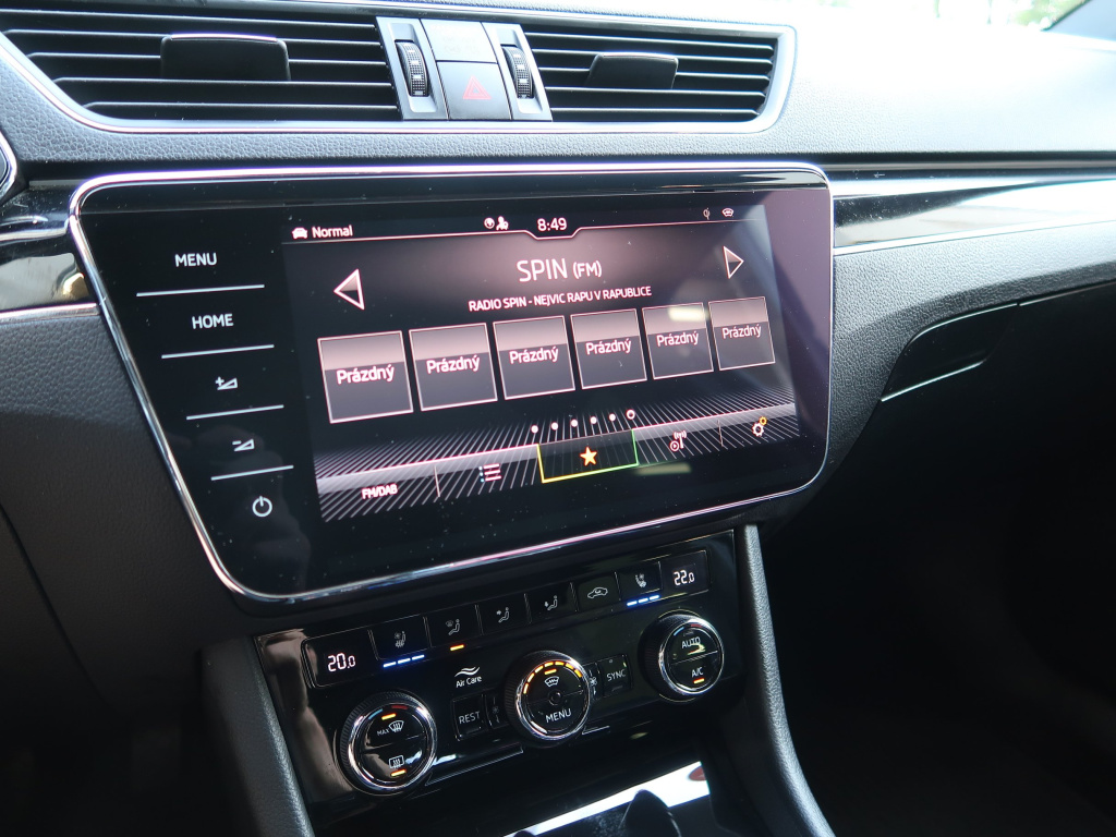 Škoda Superb