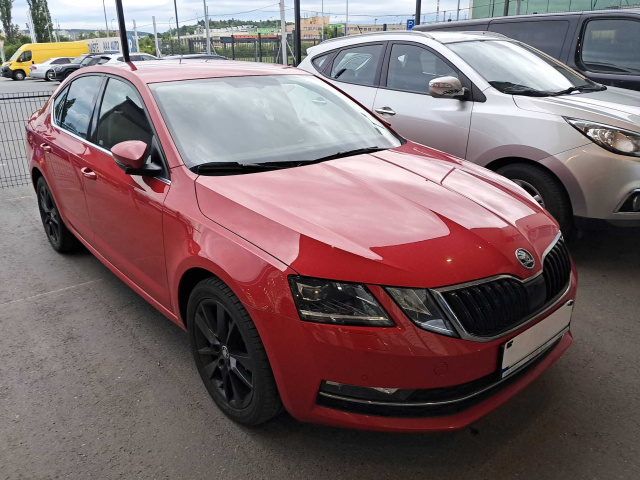 Škoda Octavia 2018