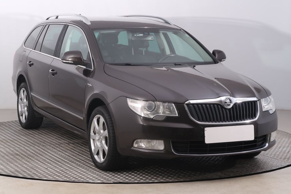 Skoda Superb - 2013