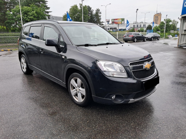 Chevrolet Orlando 2012