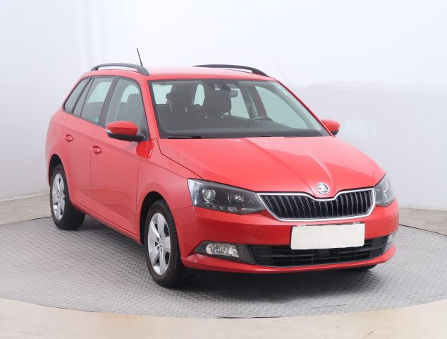 Škoda Fabia 2015