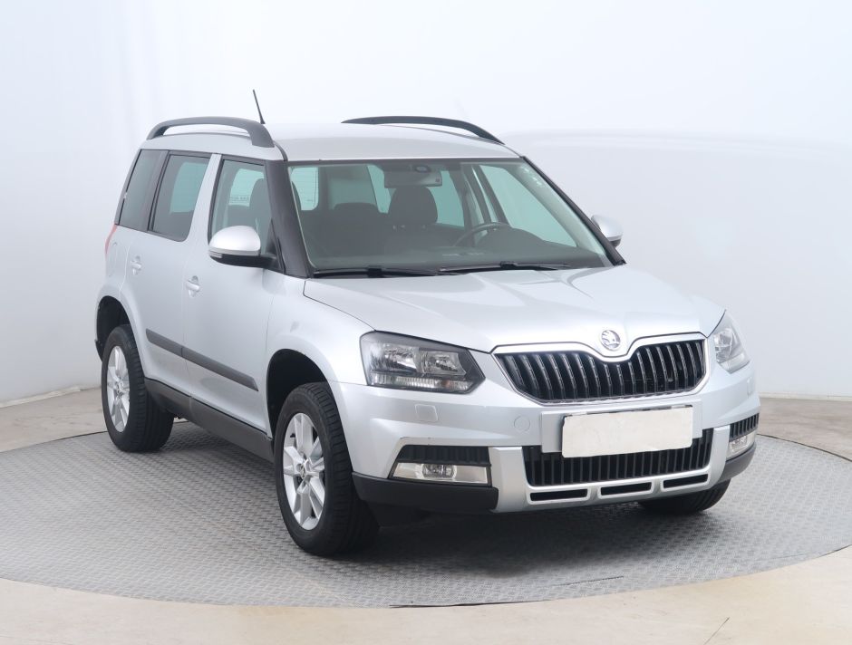 Skoda Yeti - 2015