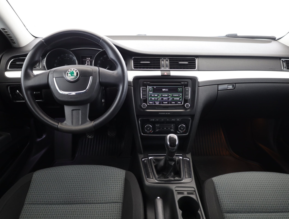 Škoda Superb