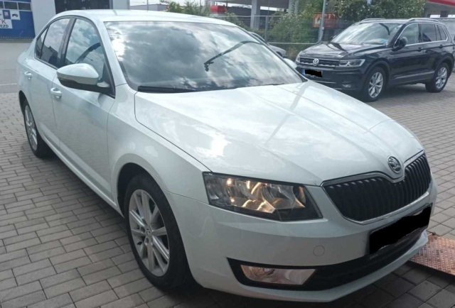 Škoda Octavia 2015