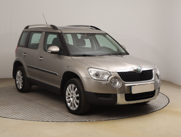 Skoda Yeti 2010