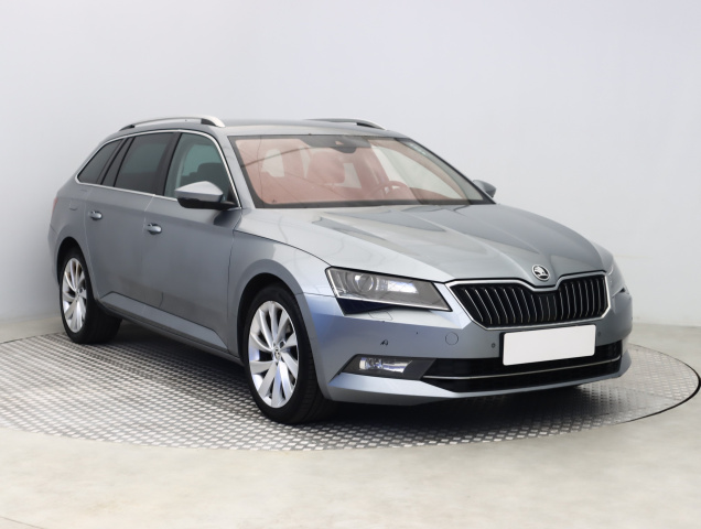 Škoda Superb 2017