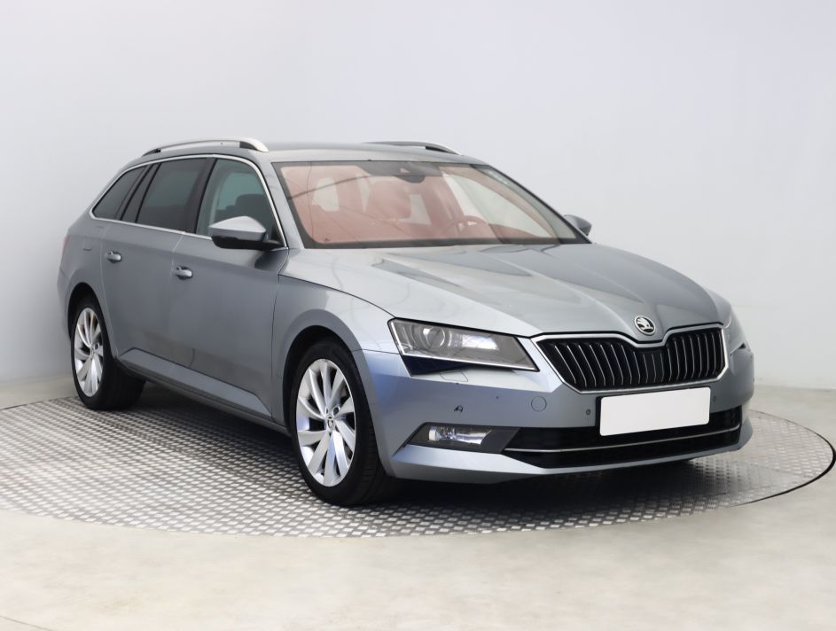 Skoda Superb - 2017